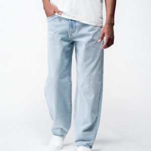 Empyre Loose Fit Light Wash Denim Skate Jeans