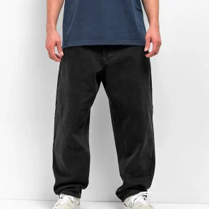 Empyre Ultra Loose Fit Shmutz Black Wash Skate Jeans